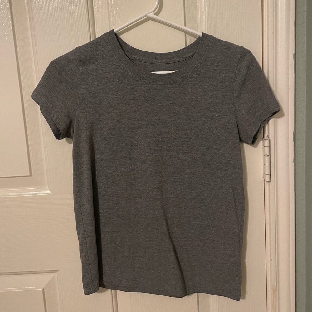 J. Crew Classic Gray Women's T-Shirt